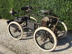 1899 Phébus Unieke Quadricycle oldtimer!, Motoren, Bedrijf, Overig, 1899 Phébus