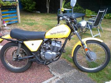 Harley Davdson AMF 250 opknapper beschikbaar voor biedingen