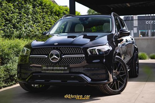 Mercedes-Benz GLE 350 de AMG Line, Auto's, Mercedes-Benz, Bedrijf, GLE, 360° camera, 4x4, ABS, Adaptieve lichten, Airbags, Airconditioning