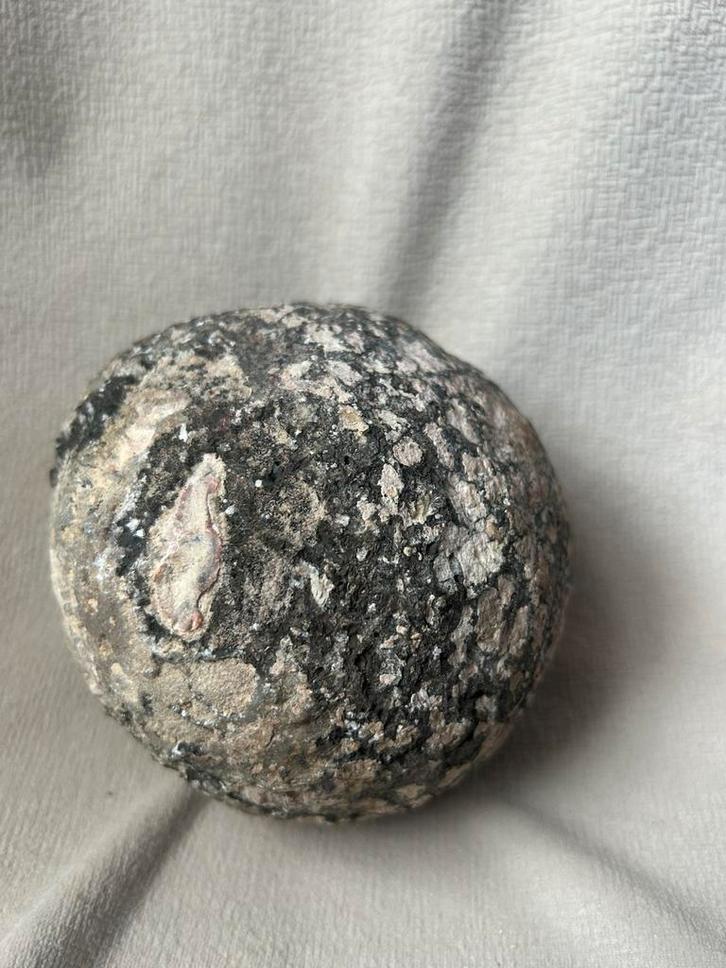 Geode  de noix de coco de  Las Choyas, Chihuahua, Mexique., Verzamelen, Mineralen en Fossielen, Mineraal, Ophalen of Verzenden