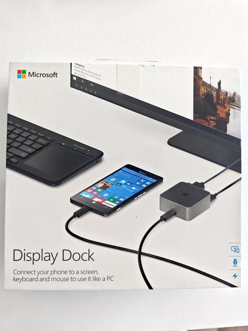 Microsoft display dock (nieuw), Computers en Software, Dockingstations, Nieuw, Telefoon, Ophalen