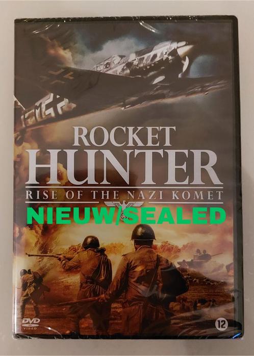 SPLINTERNIEUW IN PLASTIC :Rocket Hunter, CD & DVD, DVD | Action, Neuf, dans son emballage, Guerre, Enlèvement ou Envoi