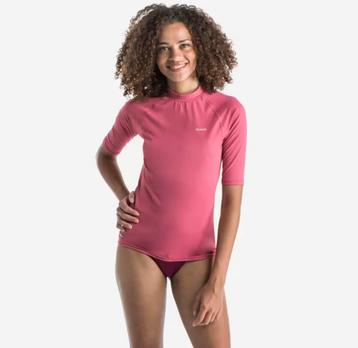 Uv-werend shirt met korte mouwen (maat 10-12jaar) beschikbaar voor biedingen