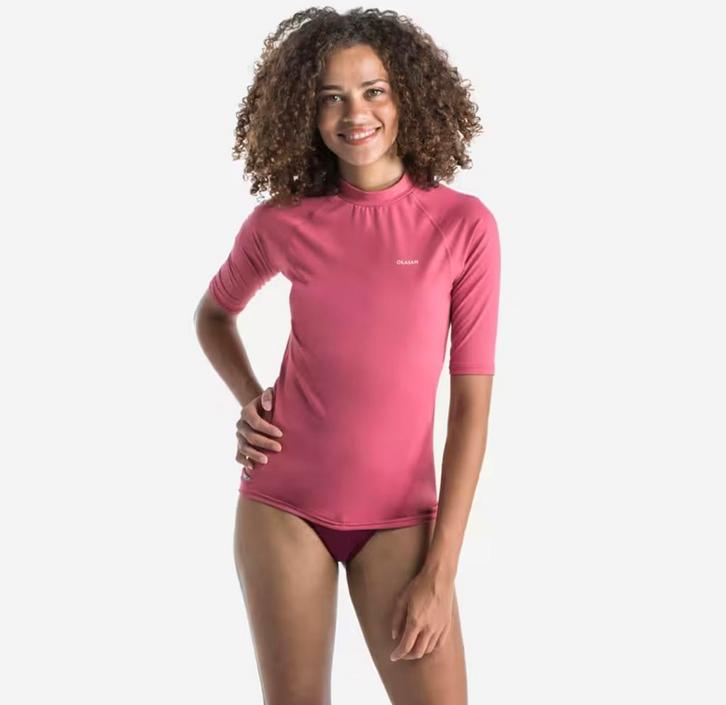 Uv-werend shirt met korte mouwen (maat 10-12jaar), Kleding | Dames, Sportkleding, Nieuw, Ophalen of Verzenden