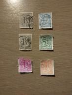 Postzegels, Met stempel, Gestempeld, Overig, Ophalen