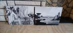 2 cadres photos cartonnés, Ophalen of Verzenden, Gebruikt