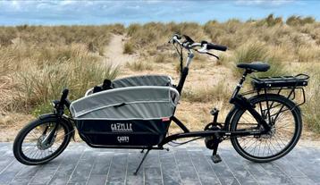 Vélo cargo Gazelle Cabby avec assistance, Enlèvement, Utilisé, Gazelle