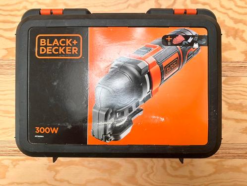 Black & Decker Multitool MT300, Doe-het-zelf en Bouw, Gereedschap | Handgereedschap, Zo goed als nieuw, Ophalen