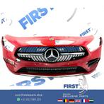 W177 AMG LINE VOORBUMPER A KLASSE 2022 COMPLEET MET DIAMOND, Gebruikt, Voor, Mercedes-Benz, Ophalen of Verzenden
