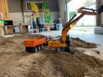 Rc liebherr 954, Hobby en Vrije tijd, Ophalen, Gebruikt