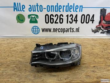 BMW 3 SERIE GT F34 XENON LED KOPLAMP LINKS 63117285683 beschikbaar voor biedingen