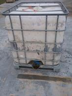 Baril Ibc, 150 litres ou plus, Synthétique, Enlèvement, Utilisé
