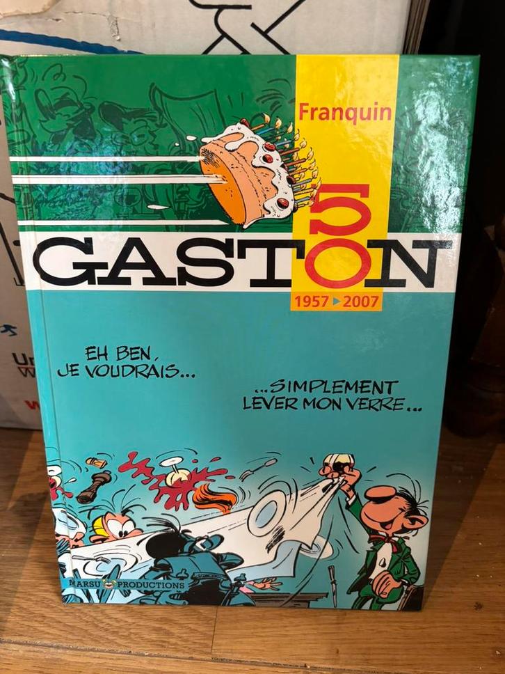 Gaston – Édition 50e anniversaire (1957–2007) par Franquin, Livres, BD, Comme neuf, Enlèvement ou Envoi