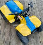 Suzuki LT50, Motoren, 1 cilinder, 50 cc