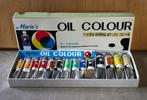 Schilderen: set 14 tubes olieverf - 12 euro, Ophalen of Verzenden, Gebruikt, Olieverf