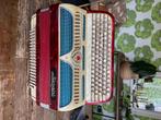 Knoppenaccordeon, Muziek en Instrumenten, Accordeons, Overige merken, Gebruikt, Knopaccordeon, 120-bas