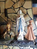 3 religieuze decoratiestukken, Verzamelen, Ophalen, Gebruikt, Beeld(je), Christendom | Katholiek