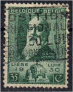 Belgie 1930 - Yvert/OBP 299 - Zenobe Gramme (ST), Postzegels en Munten, Verzenden, Gestempeld