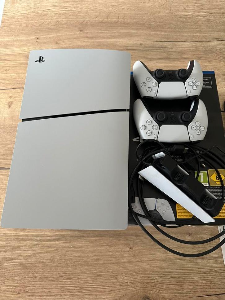 Playstation 5 digital edition, Games en Spelcomputers, Spelcomputers | Sony PlayStation 5, Gebruikt, Playstation 5 Digital, Ophalen