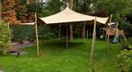 Nieuwe en gebruikte partytent/stretchtent te koop / Hele set, Ophalen, Opvouwbaar, Overige typen, Nieuw