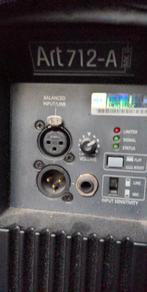 RCF Art 712 -A, Ophalen, Nieuw, 120 watt of meer, Front, Rear of Stereo speakers