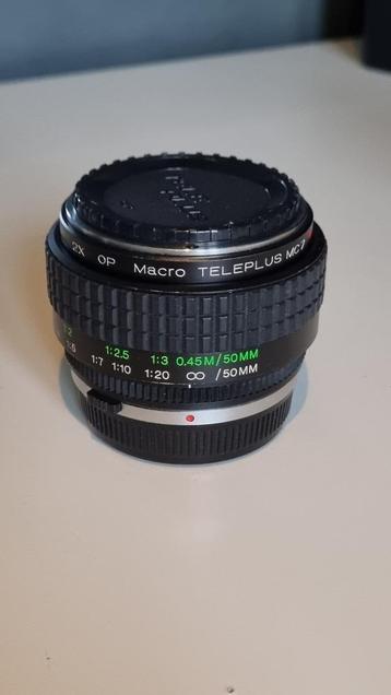 KENKO 2X OP Macro Teleplus MC7 stemacteur (Olympus) => 25€ beschikbaar voor biedingen
