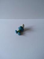 Groene en zwarte slaapsmurf, Verzamelen, Ophalen of Verzenden, Gebruikt, Poppetje, Figuurtje of Knuffel