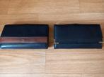 2 PORTEFEUILLES FEMME NOIR, Enlèvement ou Envoi, Neuf, Noir, Avec fermeture à pression