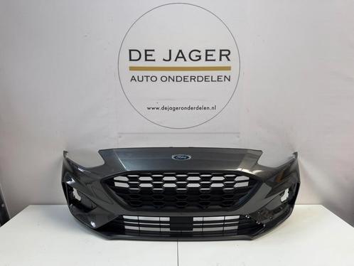 FORD FOCUS ST VOORBUMPER BUMPER MK 4 2018- JX7B-17757-S, Auto-onderdelen, Carrosserie, Bumper, Ford, Voor, Gebruikt