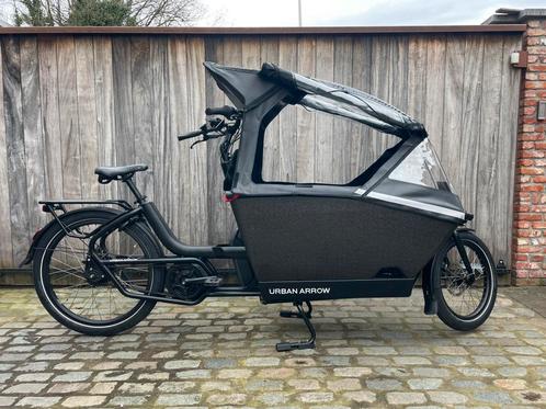 ::674KM:: Urban Arrow PerformanceLine GPS-Tracker Bakfiets, Fietsen en Brommers, Fietsen | Kinderfietsjes, Zo goed als nieuw, 20 inch of meer