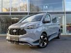Ford Transit Custom SPORT DUBBELE CABINE / 360CAM / CARPLA, Autos, Camionnettes & Utilitaires, Argent ou Gris, Achat, Euro 6, Entreprise