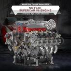 Mould King | V8 Motor Bouwset | 2718 onderdelen, -, Verzenden, -, Overige typen