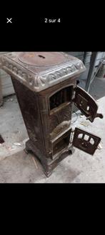 Poêle bois charbon hout- en kolenkachel, Ophalen, Zo goed als nieuw, Hout