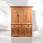 Oude landelijke buffet- Vitrine- kasten - levering mogelijk, Huis en Inrichting, Ophalen of Verzenden, Zo goed als nieuw