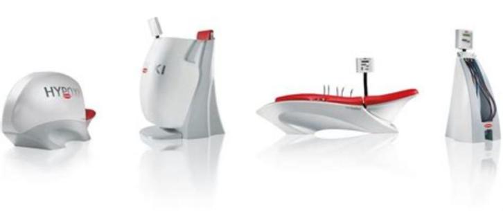 HYPOXI afslankingstoestellen/fitness, Sport en Fitness, Fitnessapparatuur, Zo goed als nieuw, Ligfiets, Armen, Benen, Borst, Buik