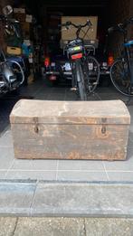 Koffer in hout, Gebruikt, Ophalen of Verzenden
