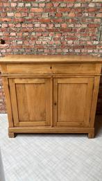 Grenen kast, Ophalen