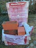 Wienerberger Porotherm 19 x 50 x 25 cm, Ophalen, Nieuw, Bakstenen