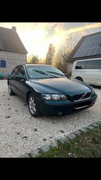 Volvo S60 2.4T, Auto's, Volvo, Voorwielaandrijving, Zwart, Blauw, S60