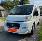 Surfbus/camper Fiat Ducato euro 5, Auto's, Fiat, Voorwielaandrijving, Euro 5, Stof, Zwart