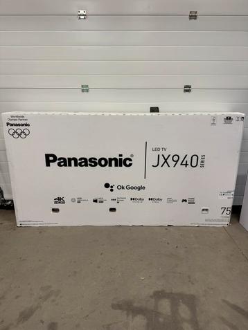 Panasonic 75” TX-75JX940E 75 4K smart TV beschikbaar voor biedingen