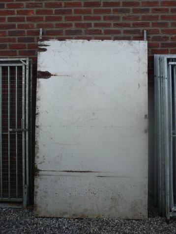 zware ijzere schuifdeur, Doe-het-zelf en Bouw, Ophalen, Gebruikt, IJzer
