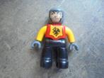 Lego Duplo Castle Figure Male (zie foto's), Duplo, Briques en vrac, Utilisé, Enlèvement ou Envoi