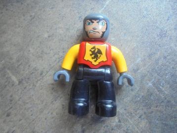 Lego Duplo Castle Figure Male (zie foto's)