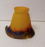 Pâte de verre lampenkapje art de france, Ophalen of Verzenden