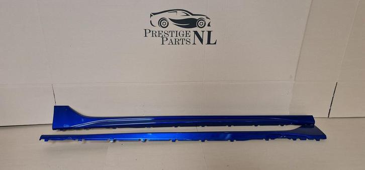 Sideskirts Dorpel VW Golf 8 VIII R R20 5H0853860B 5H0853859B, Auto-onderdelen, Carrosserie, Bumper, Volkswagen, Gebruikt, Herkomst onderdeel bekend