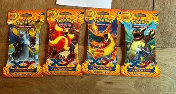 SLEEVED XY FLASHFIRE BOOSTER ARTSET beschikbaar voor biedingen