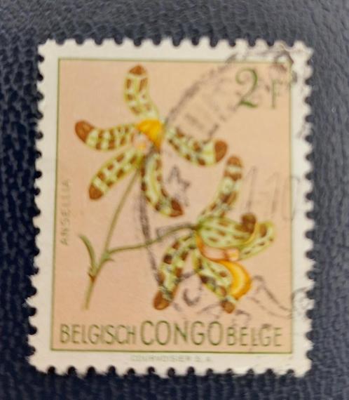 Postzegel Belgisch Congo OBP 313, Postzegels en Munten, Postzegels | Europa | België, Gestempeld, Gestempeld, Ophalen of Verzenden