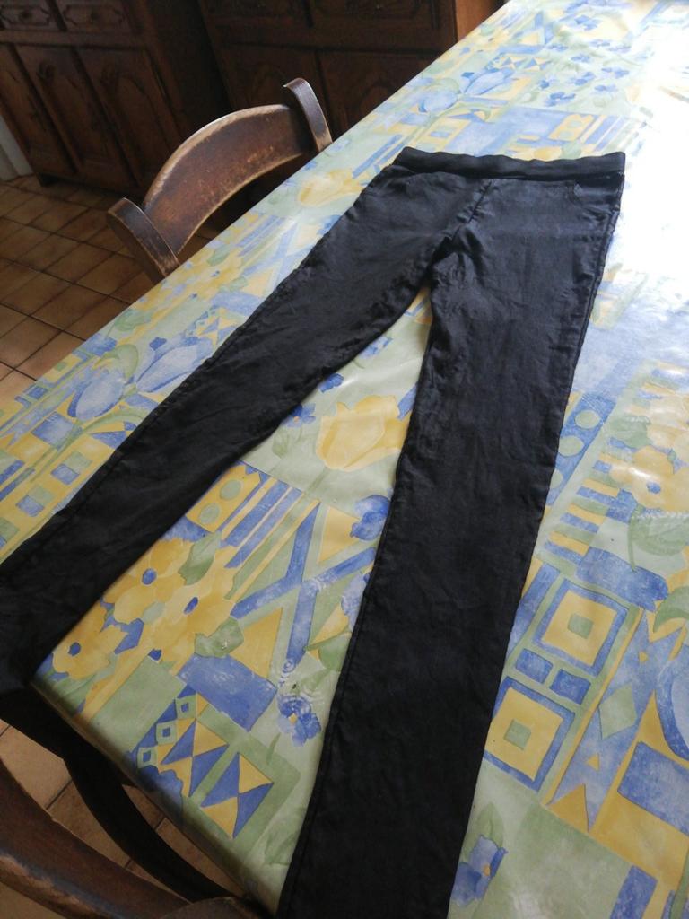 Legging dame noir. Taille S., Ophalen of Verzenden, Zo goed als nieuw, Zwart, Legging