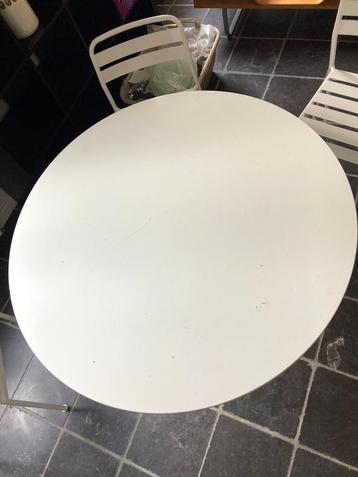 IKEA Table ronde DOCKSTA, 100 à 150 cm, 75 cm ou plus, Rond, 100 à 150 cm